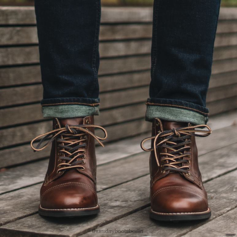 Thursday Boots Vorhut Männer DLHT97 Schuhe französischer Braten