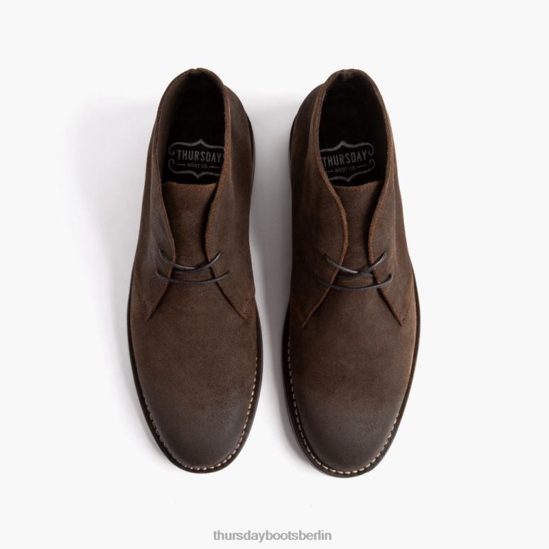 Thursday Boots erkunden Männer DLHT63 Schuhe Mokka