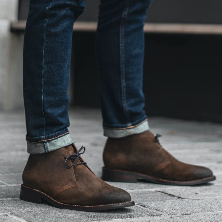 Thursday Boots erkunden Männer DLHT63 Schuhe Mokka