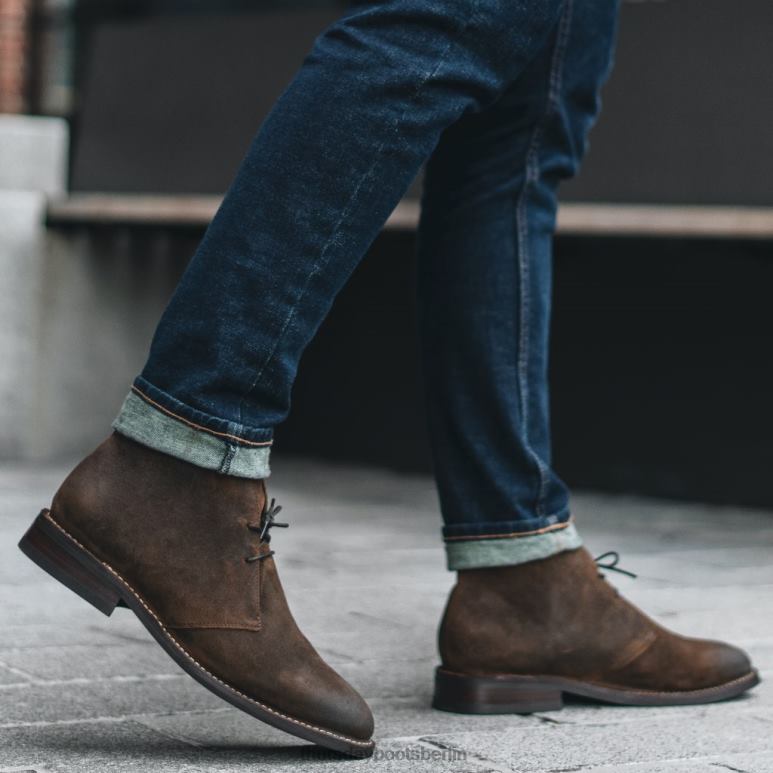 Thursday Boots erkunden Männer DLHT63 Schuhe Mokka