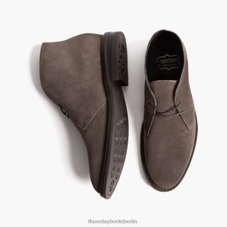 Thursday Boots erkunden Männer DLHT64 Schuhe Asche