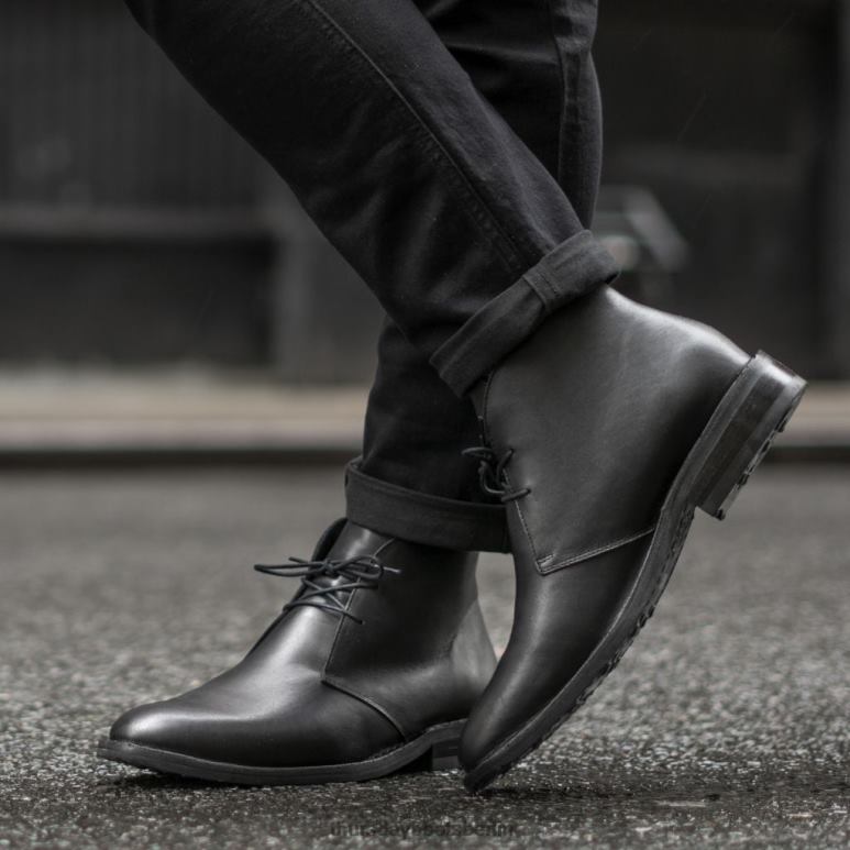 Thursday Boots erkunden Männer DLHT66 Schuhe Schwarz