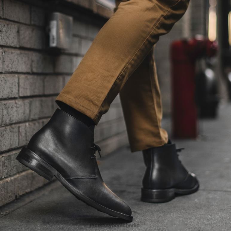 Thursday Boots erkunden Männer DLHT66 Schuhe Schwarz
