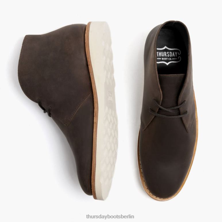 Thursday Boots erkunden Männer DLHT68 Schuhe Tabak