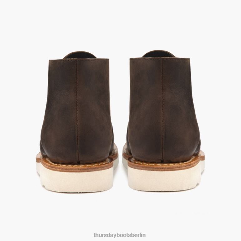 Thursday Boots erkunden Männer DLHT68 Schuhe Tabak