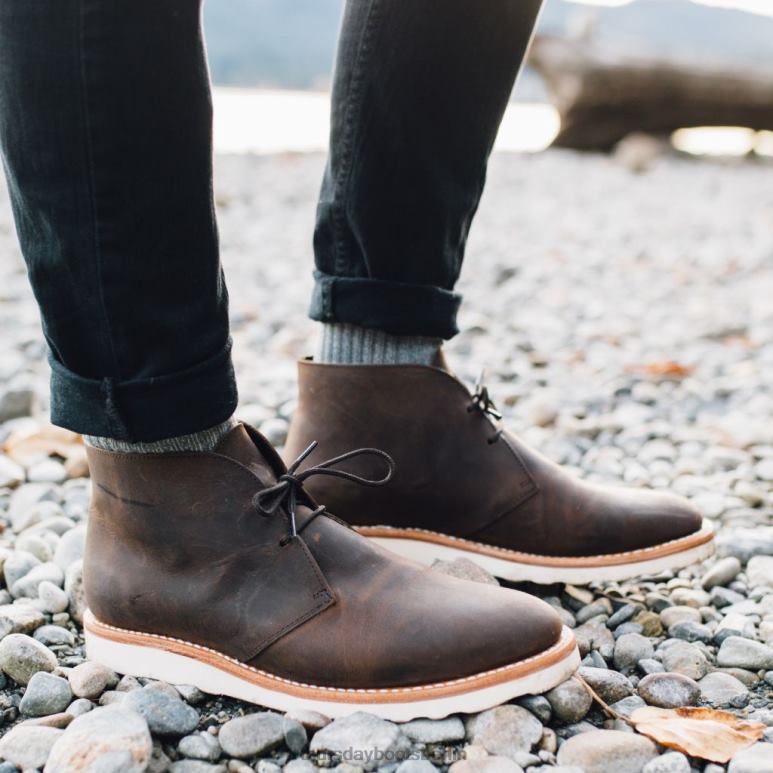 Thursday Boots erkunden Männer DLHT68 Schuhe Tabak