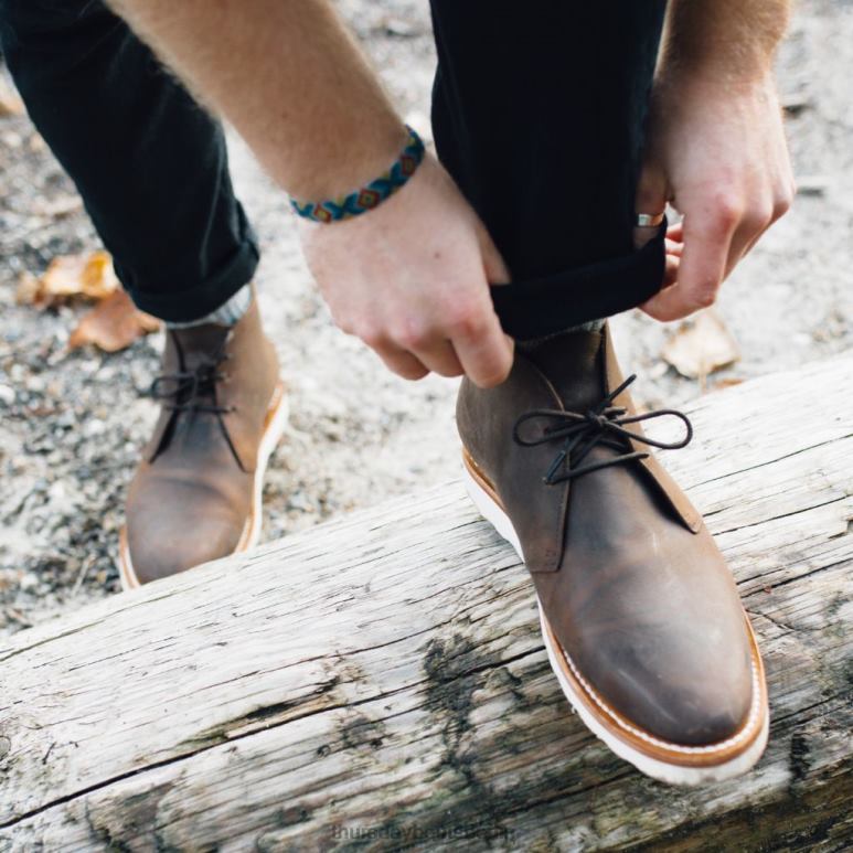 Thursday Boots erkunden Männer DLHT68 Schuhe Tabak