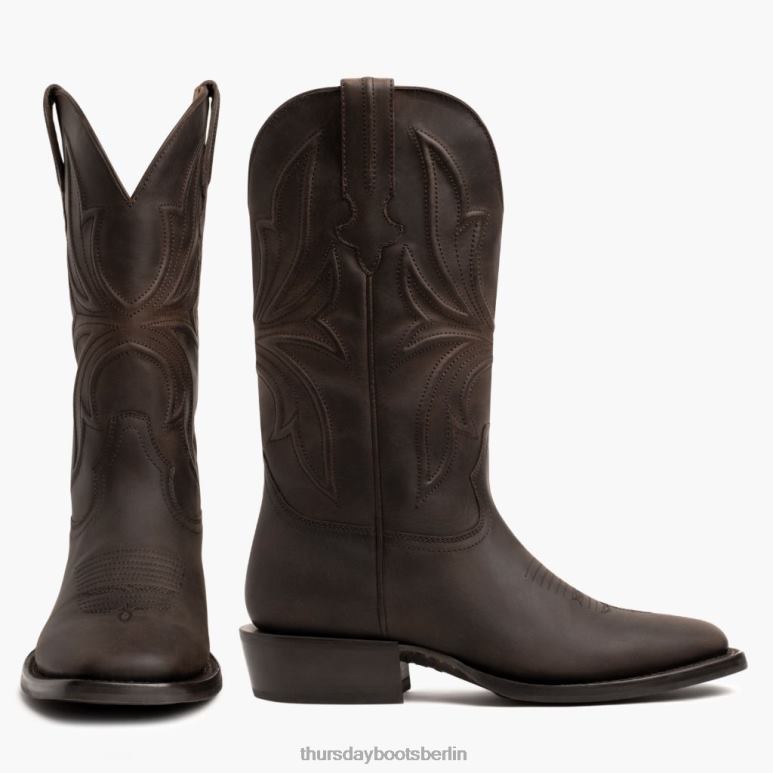 Thursday Boots verzweifelt Männer DLHT103 Schuhe Tabak