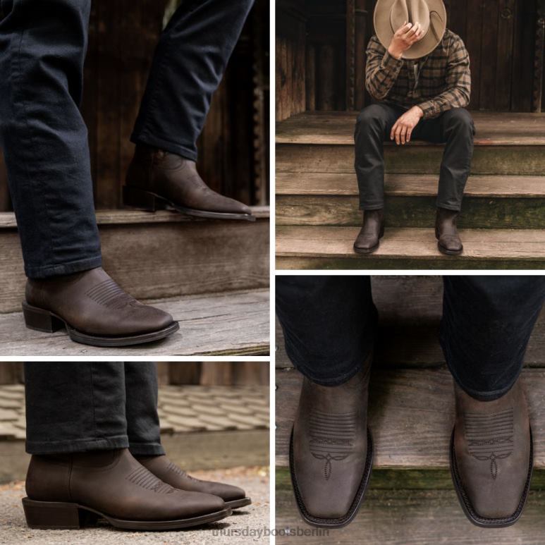 Thursday Boots verzweifelt Männer DLHT103 Schuhe Tabak