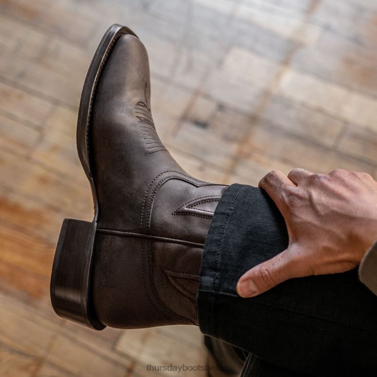 Thursday Boots verzweifelt Männer DLHT103 Schuhe Tabak