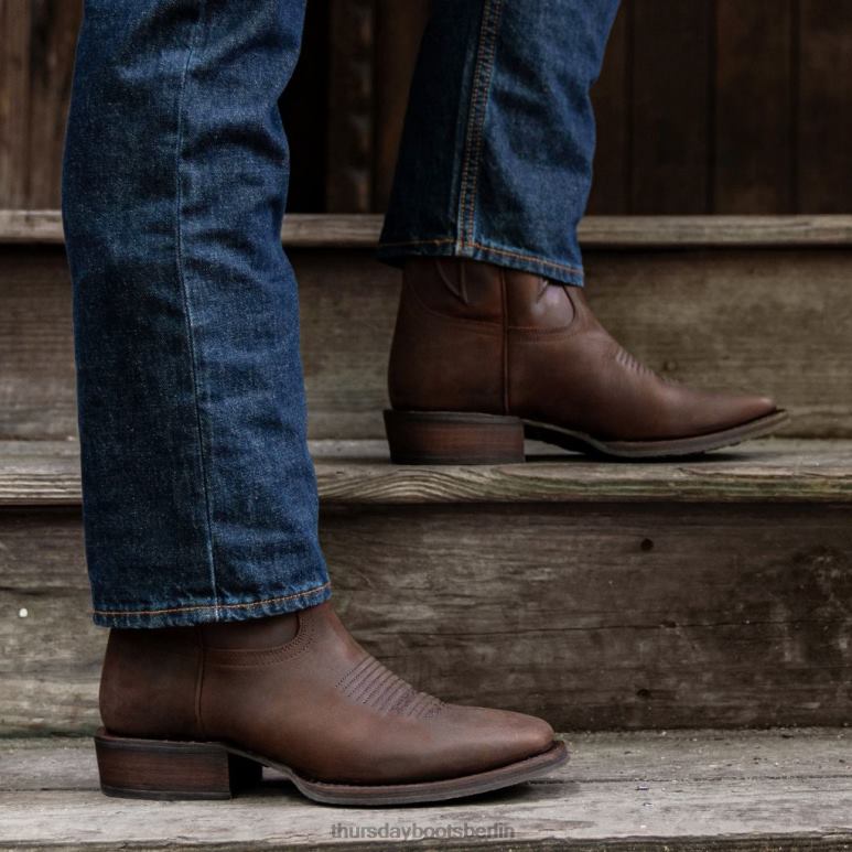 Thursday Boots verzweifelt Männer DLHT104 Schuhe Arizona Adobe