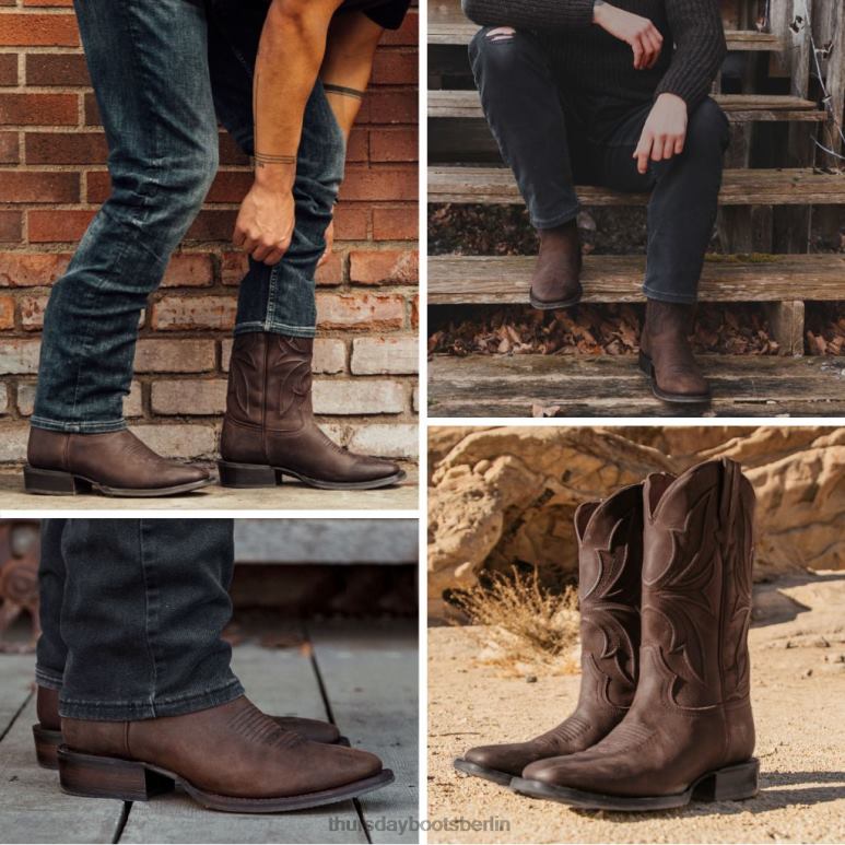 Thursday Boots verzweifelt Männer DLHT104 Schuhe Arizona Adobe