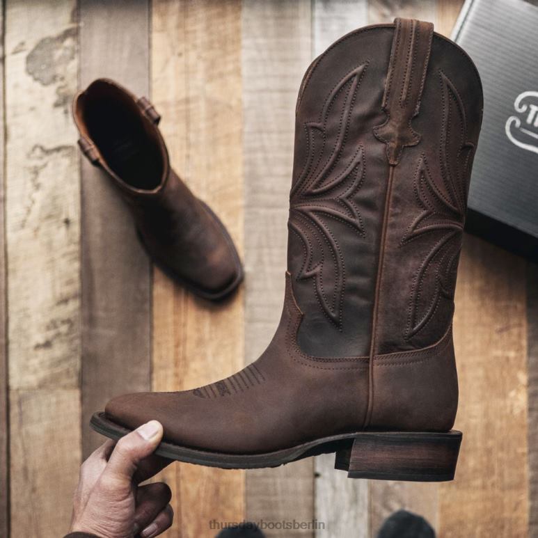 Thursday Boots verzweifelt Männer DLHT104 Schuhe Arizona Adobe