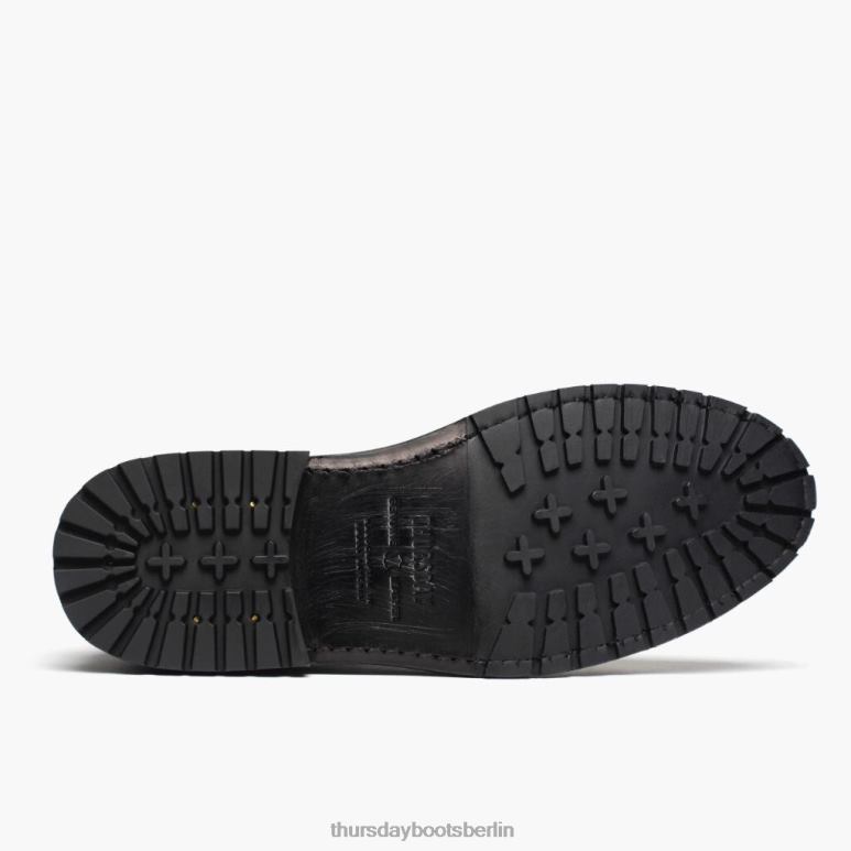 Thursday Boots wesentlich Männer DLHT81 Schuhe Schwarz