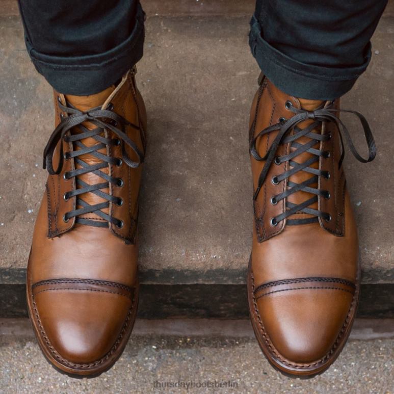 Thursday Boots wesentlich Männer DLHT82 Schuhe cuero