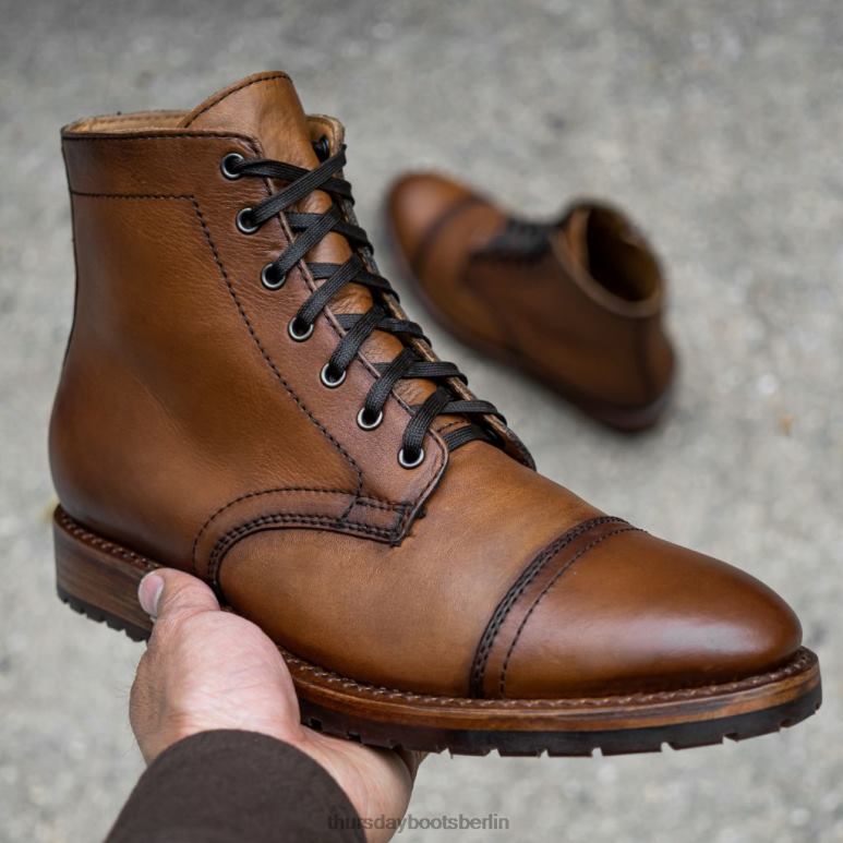 Thursday Boots wesentlich Männer DLHT82 Schuhe cuero