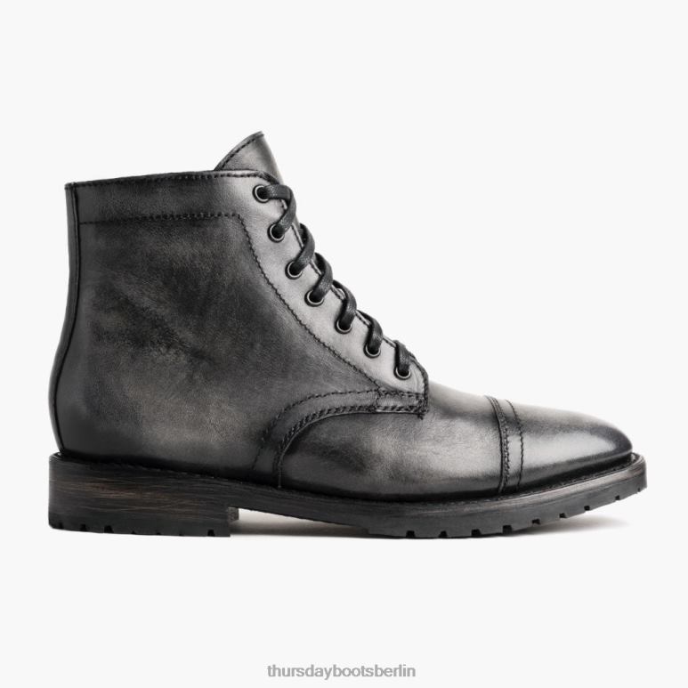 Thursday Boots wesentlich Männer DLHT83 Schuhe Distressed-Grau