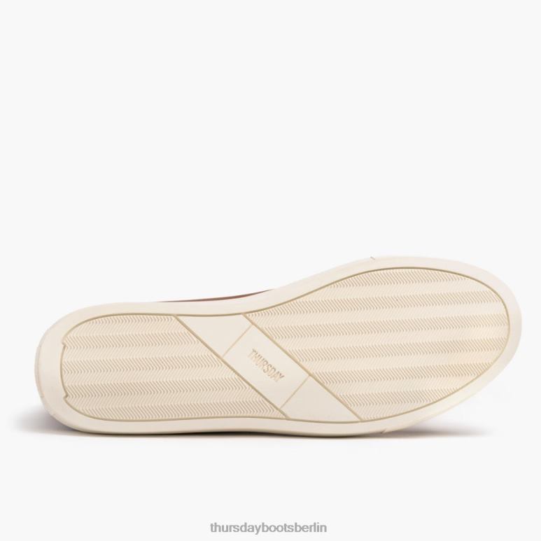 Thursday Boots Premier High Top Männer DLHT137 Schuhe Toffee