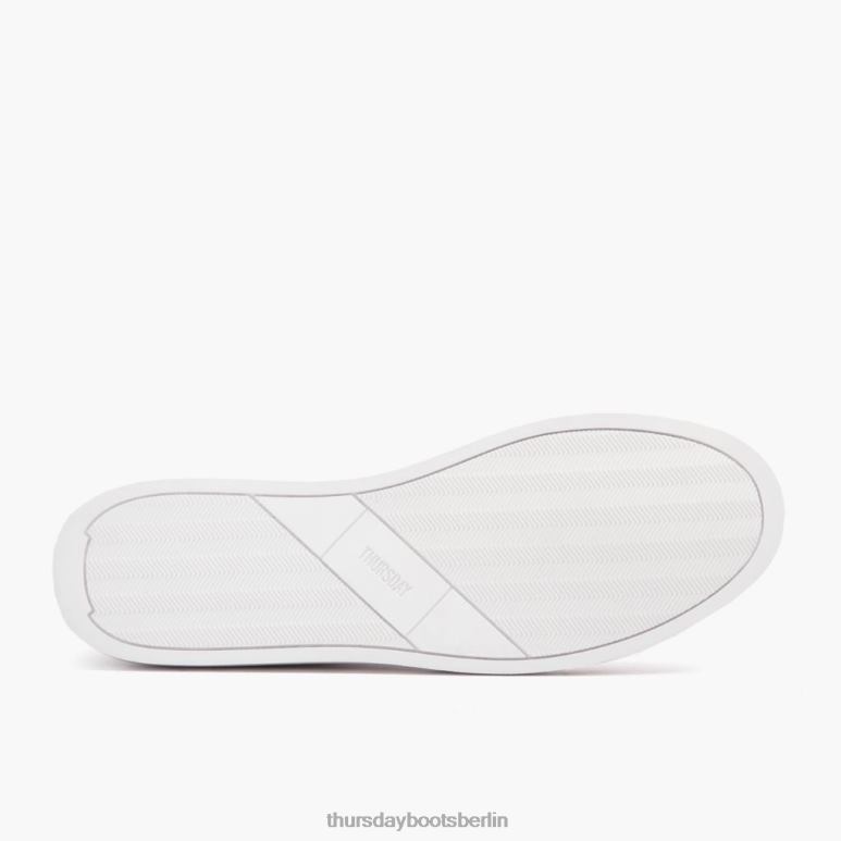 Thursday Boots Premier High Top Männer DLHT138 Schuhe Weiß