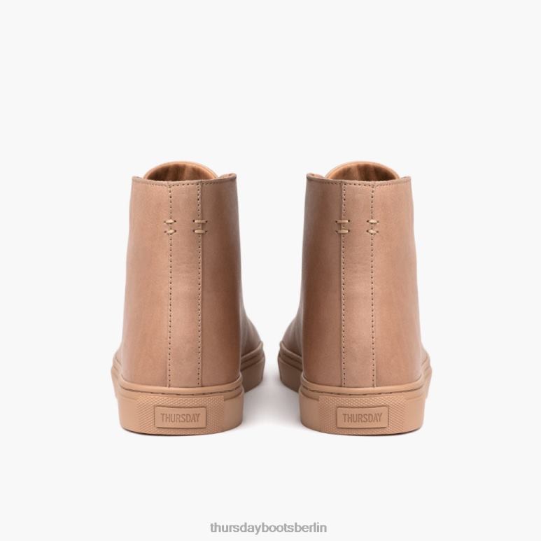 Thursday Boots Premier High Top Männer DLHT141 Schuhe natürliches Vachetta