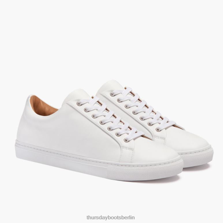 Thursday Boots Premier Low Top Männer DLHT114 Schuhe Weiß