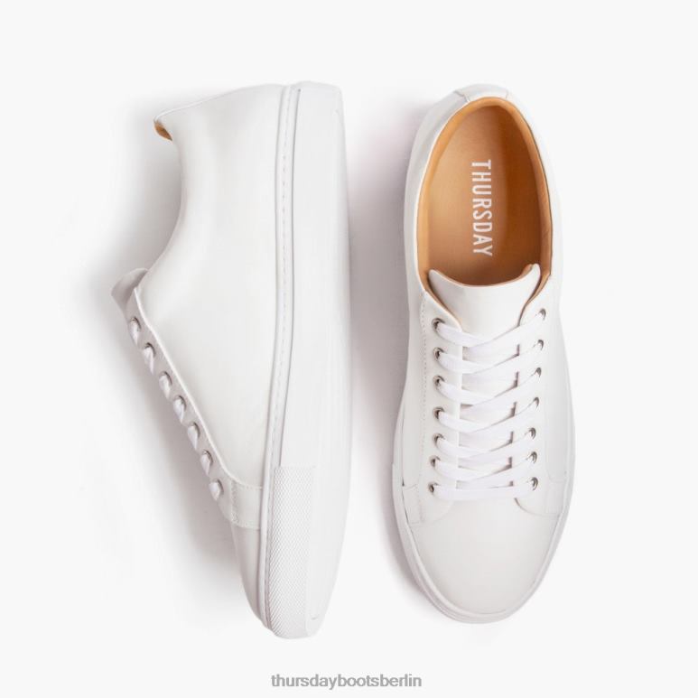 Thursday Boots Premier Low Top Männer DLHT114 Schuhe Weiß