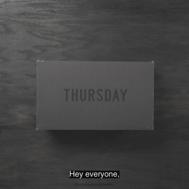 Thursday Boots Premier Low Top Männer DLHT114 Schuhe Weiß