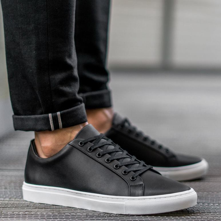 Thursday Boots Premier Low Top Männer DLHT115 Schuhe Schwarz