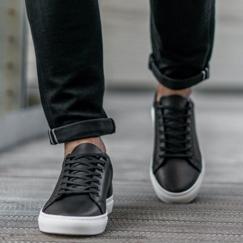 Thursday Boots Premier Low Top Männer DLHT115 Schuhe Schwarz
