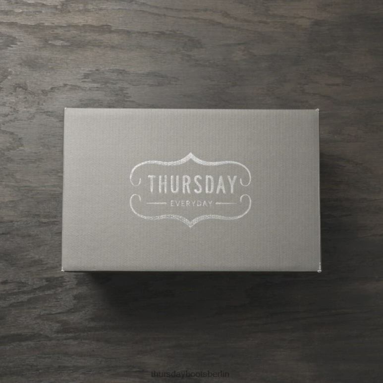 Thursday Boots Premier Low Top Männer DLHT115 Schuhe Schwarz