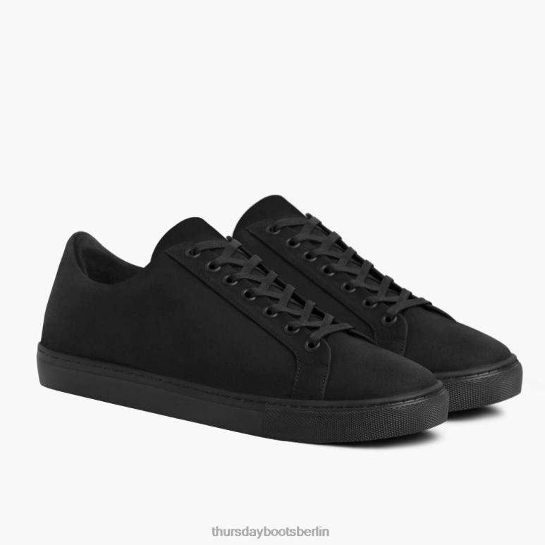 Thursday Boots Premier Low Top Männer DLHT116 Schuhe schwarz matt