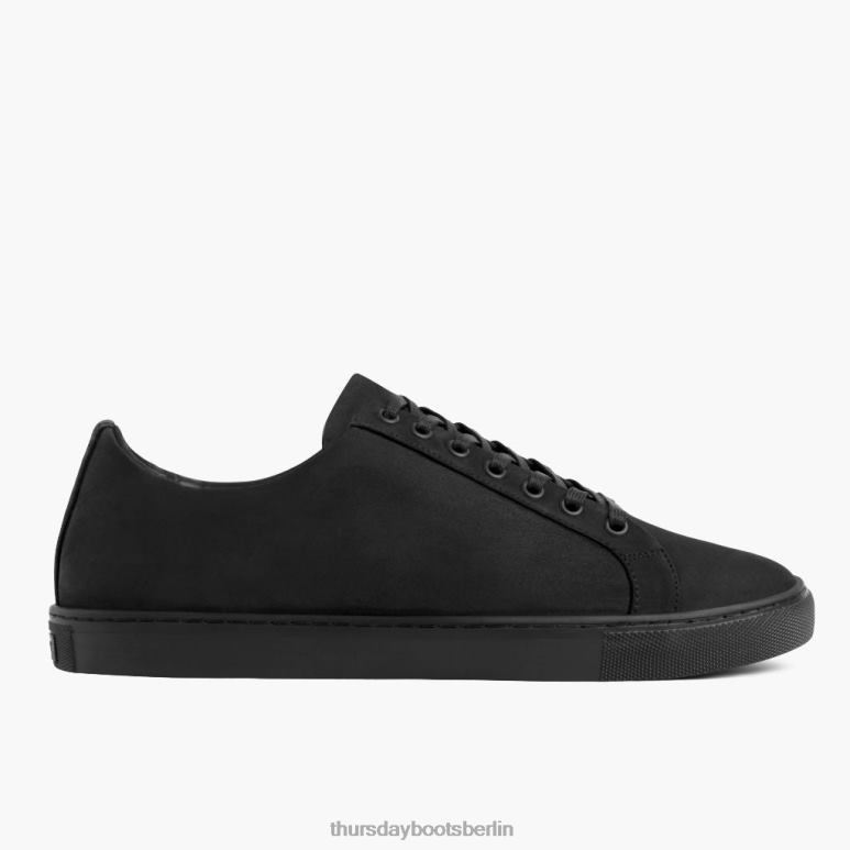 Thursday Boots Premier Low Top Männer DLHT116 Schuhe schwarz matt