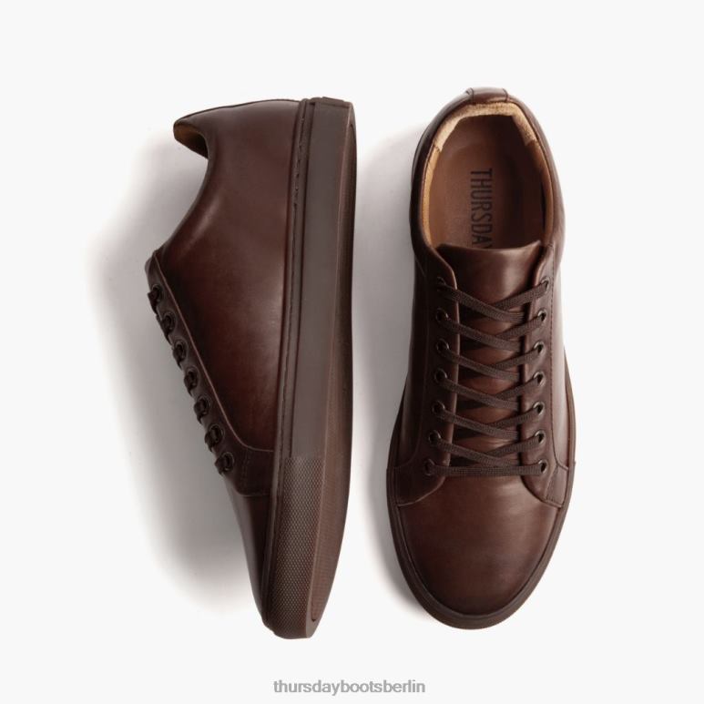 Thursday Boots Premier Low Top Männer DLHT117 Schuhe altes Englisch