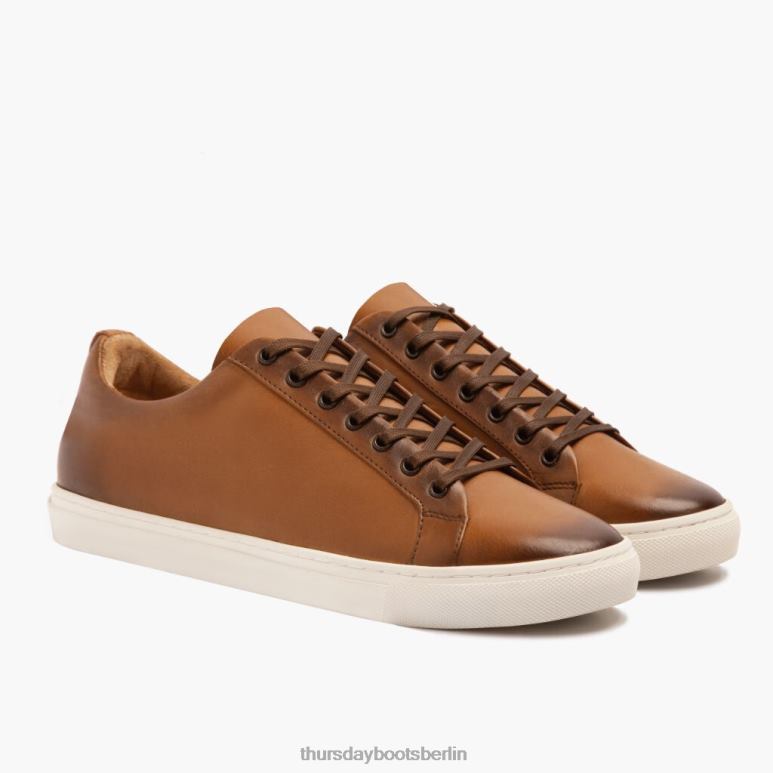Thursday Boots Premier Low Top Männer DLHT119 Schuhe Toffee