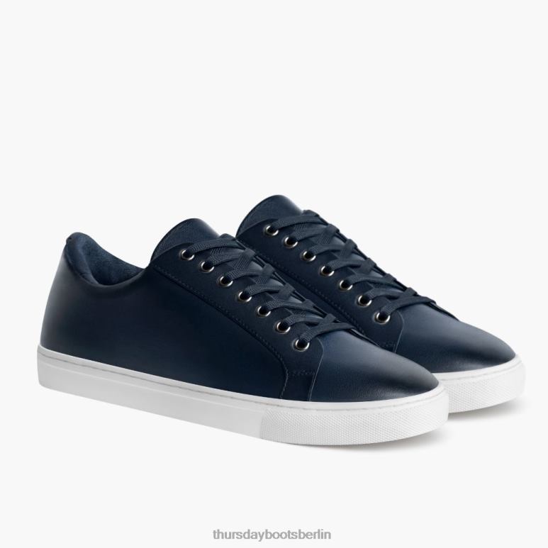 Thursday Boots Premier Low Top Männer DLHT120 Schuhe tiefes Blau