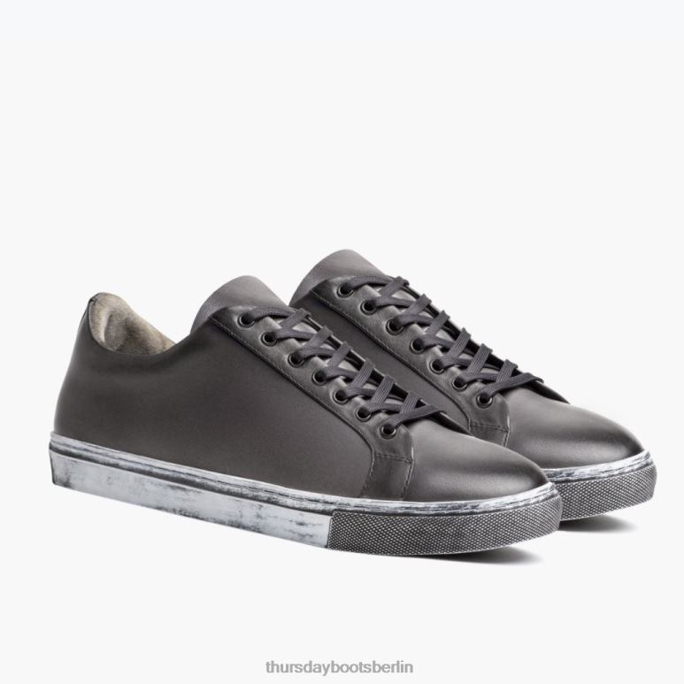 Thursday Boots Premier Low Top Männer DLHT121 Schuhe Distressed-Grau