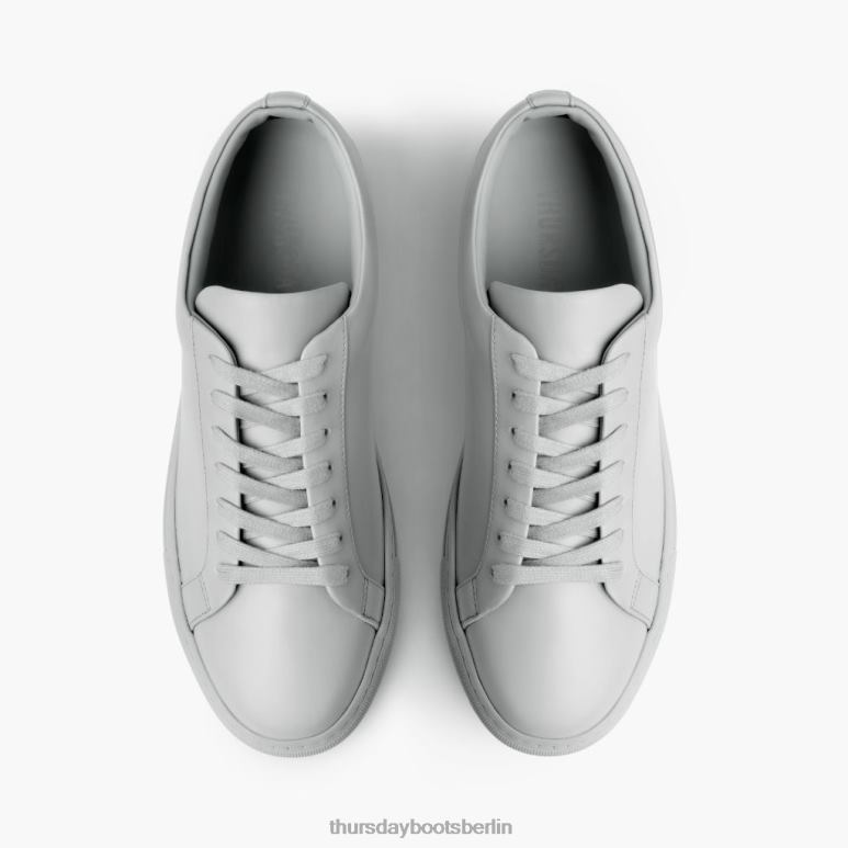 Thursday Boots Premier Low Top Männer DLHT122 Schuhe hellgrau