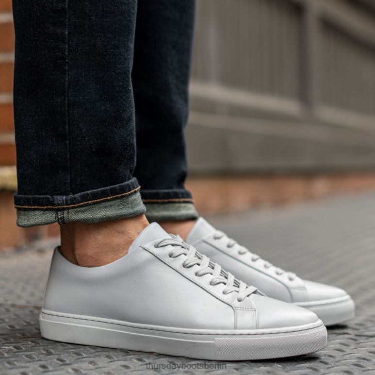 Thursday Boots Premier Low Top Männer DLHT122 Schuhe hellgrau