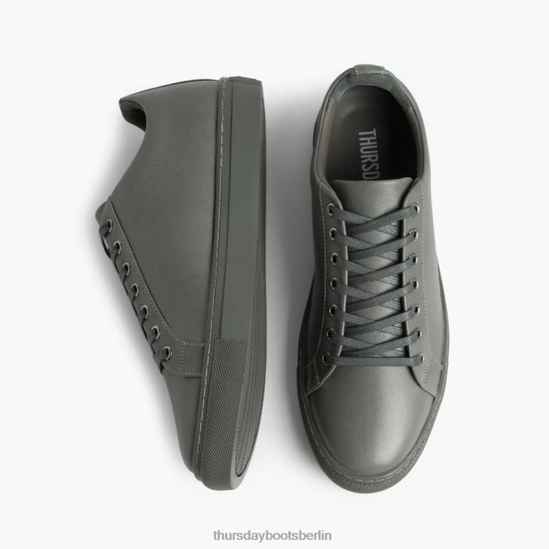 Thursday Boots Premier Low Top Männer DLHT123 Schuhe grau