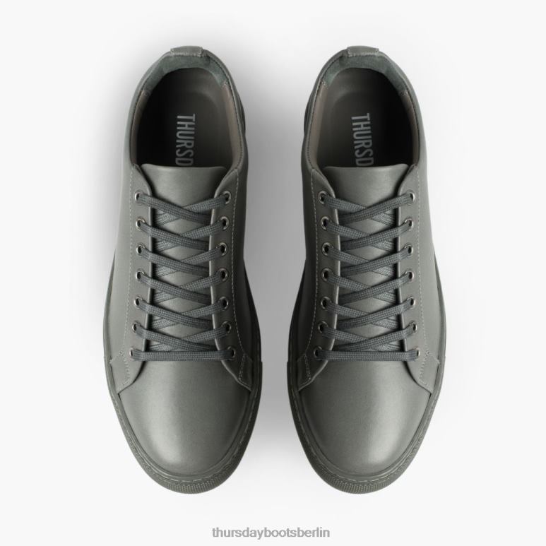 Thursday Boots Premier Low Top Männer DLHT123 Schuhe grau