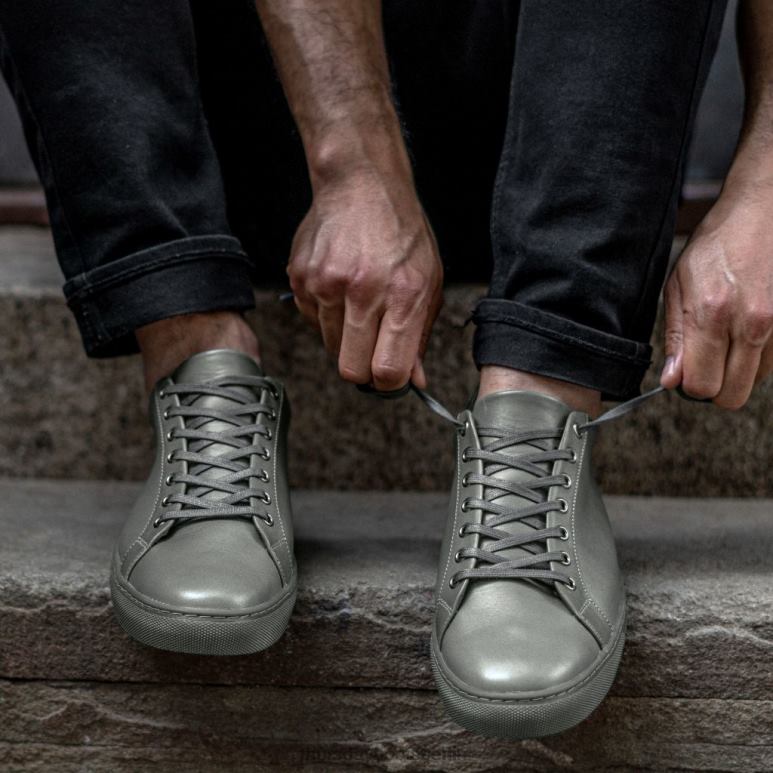 Thursday Boots Premier Low Top Männer DLHT123 Schuhe grau