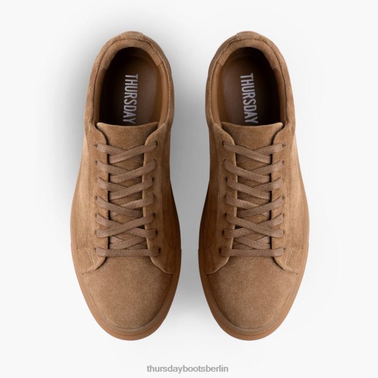 Thursday Boots Premier Low Top Männer DLHT124 Schuhe Kamel