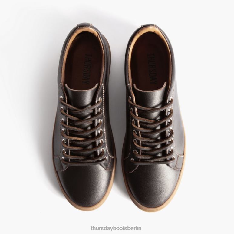 Thursday Boots Premier Low Top Männer DLHT127 Schuhe Kakao