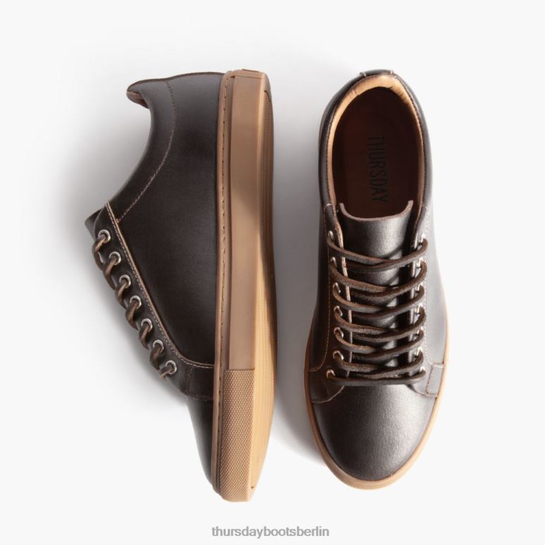 Thursday Boots Premier Low Top Männer DLHT127 Schuhe Kakao
