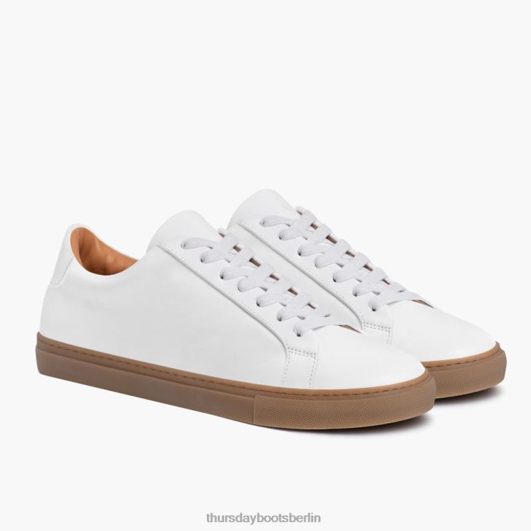Thursday Boots Vermächtnis Männer DLHT131 Schuhe Weiß