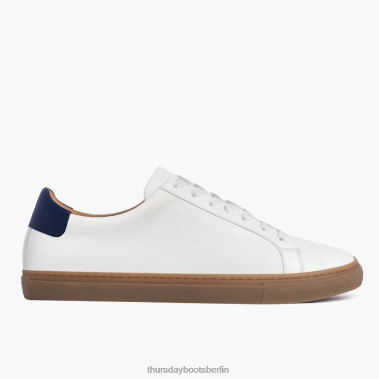 Thursday Boots Vermächtnis Männer DLHT132 Schuhe Weiß x Marine