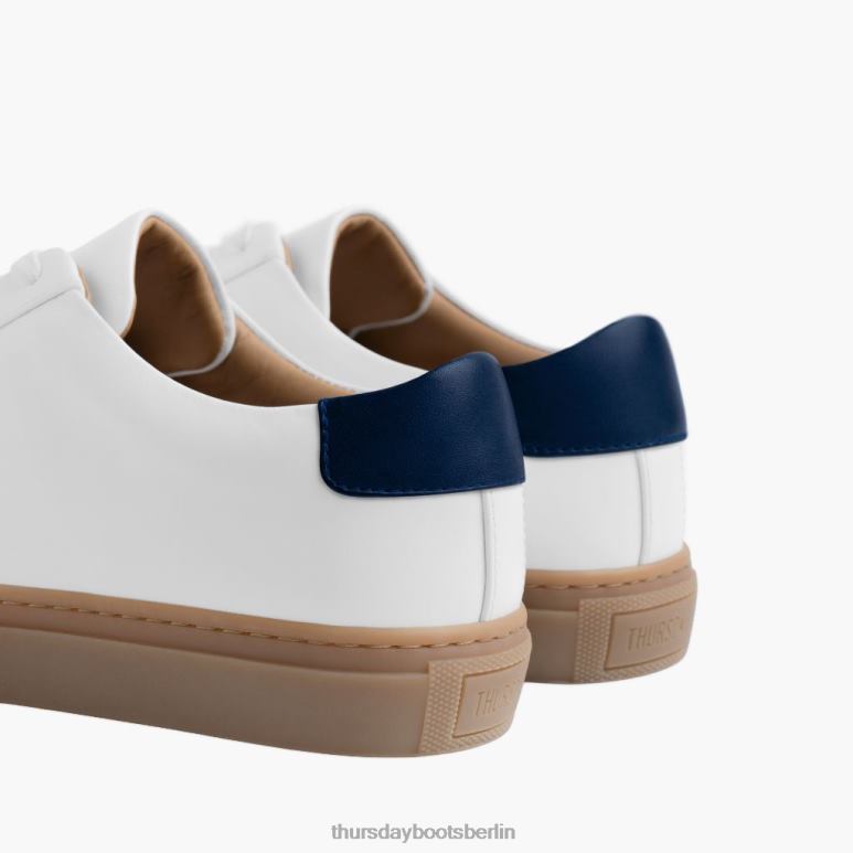 Thursday Boots Vermächtnis Männer DLHT132 Schuhe Weiß x Marine