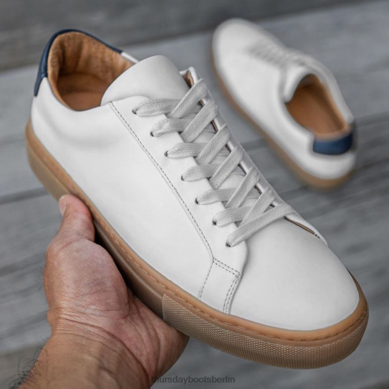 Thursday Boots Vermächtnis Männer DLHT132 Schuhe Weiß x Marine