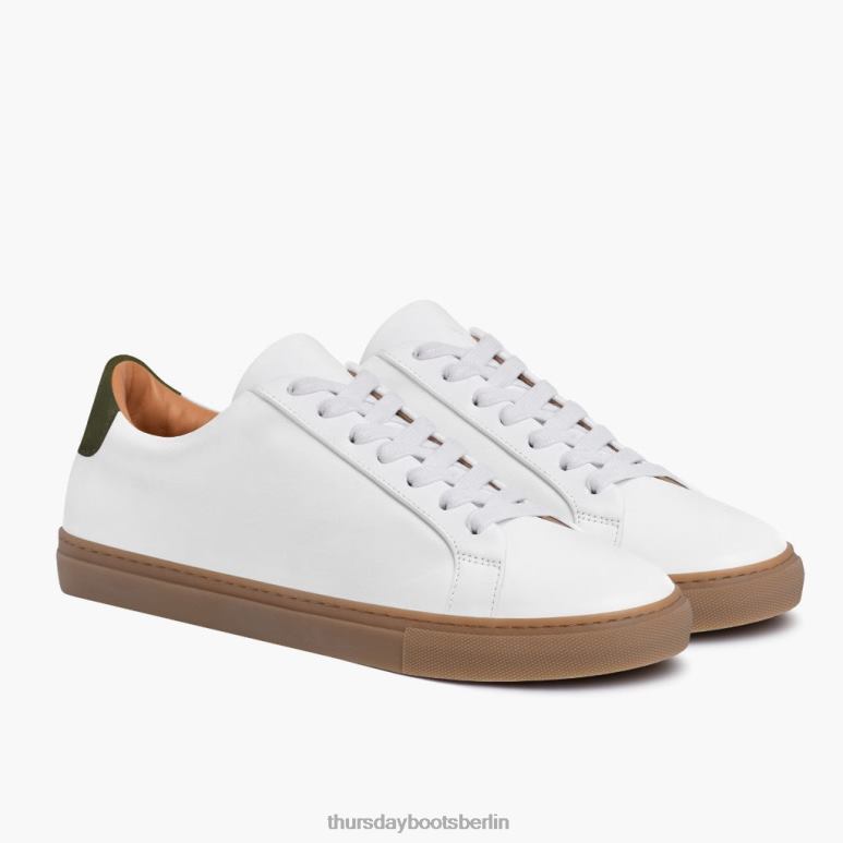 Thursday Boots Vermächtnis Männer DLHT133 Schuhe weiß x grün