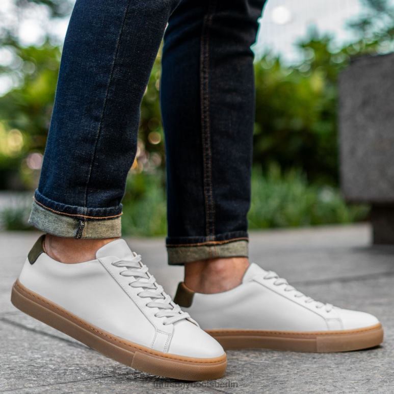 Thursday Boots Vermächtnis Männer DLHT133 Schuhe weiß x grün